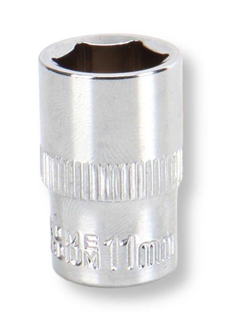 Multicomp Pro Mp14-Crv11 Socket, 11Mm, Drive, Chrome Vanadium