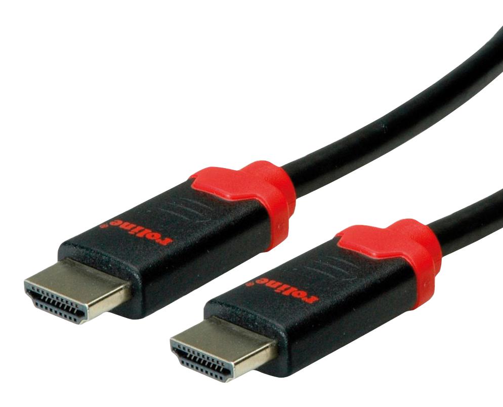 Roline 11.04.5940 Cable, Hdmi A Plug-Plug, 3.3Ft