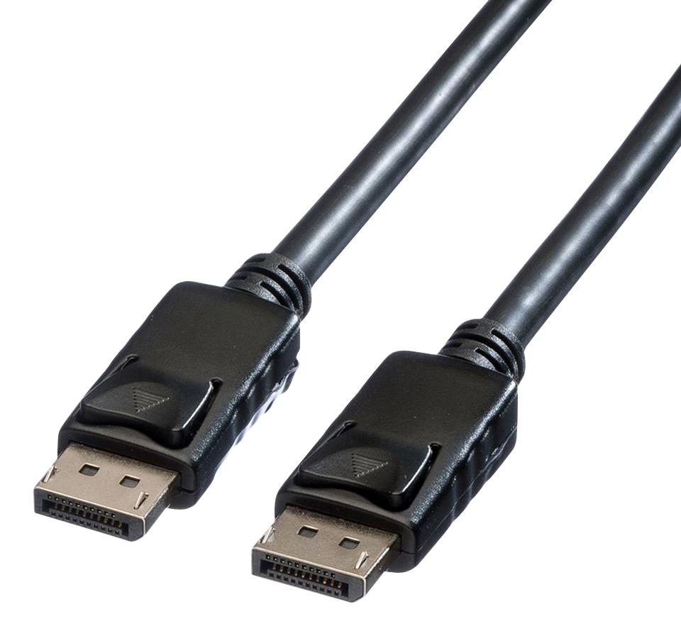 Roline 11.04.5984 Cable, Displayport Plug-Plug, 16.4Ft