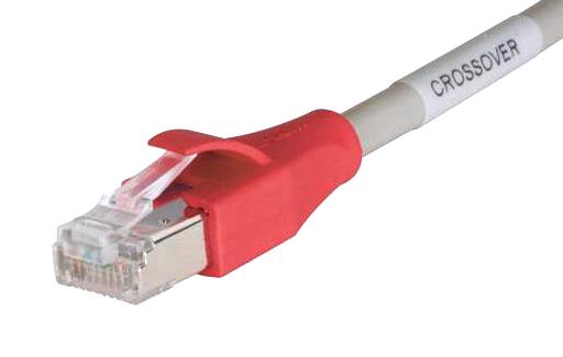 L-Com Trd855Xcr-50 Enet Cord, Rj45 Plug-Plug, 15.24M