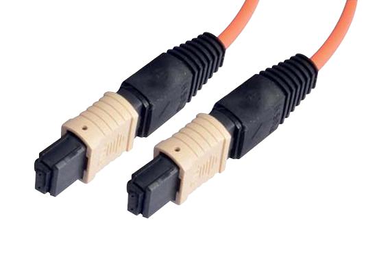 L-Com Mtpf12-50 Fo Cable, Mpo-Mpo, Mm, 164'