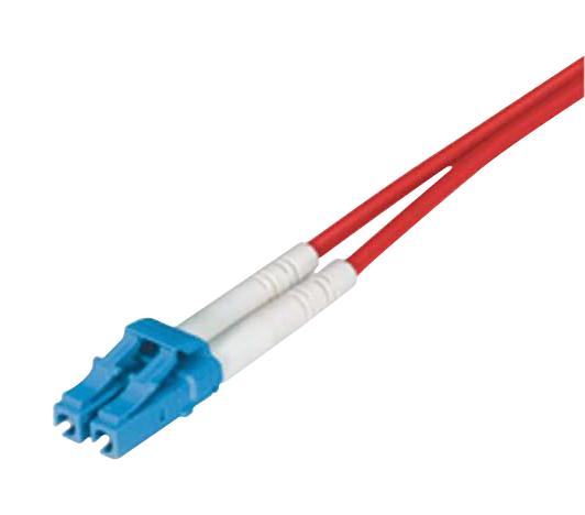 L-Com Sfodlc-Rd-02 Fo Cable, Lc-Lc Duplex, Sm, 6.6'