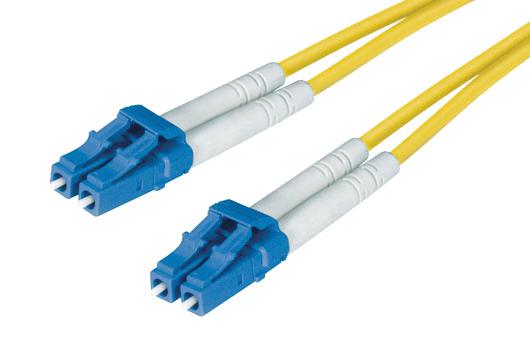 L-Com Sfodzlccl-05 Fo Cable, Lc-Lc Duplex, Os2, 19.7