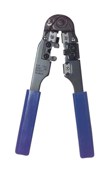 L-Com Ht210A Crimp Tool, Hand, Rj11/12/22/45 Plug