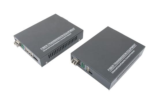 L-Com Foacexavusb2Fmmlc Converter, Usb 2.0 To Lc Fibre Optic