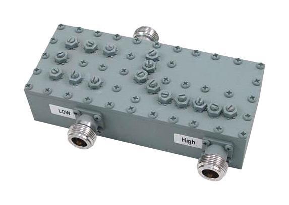 L-Com Dp2458-Nf Diplexer, 2.4/5.8Ghz, Wlan