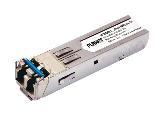 L-Com Pt-Mtb-Sr Sfp+ Module, Lc Connector, 300M, 10G