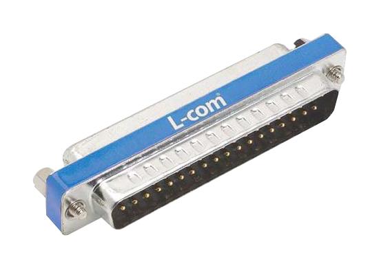 L-Com Dgfc37Mf D Sub Adapter, Plug/rcpt, 37Pos