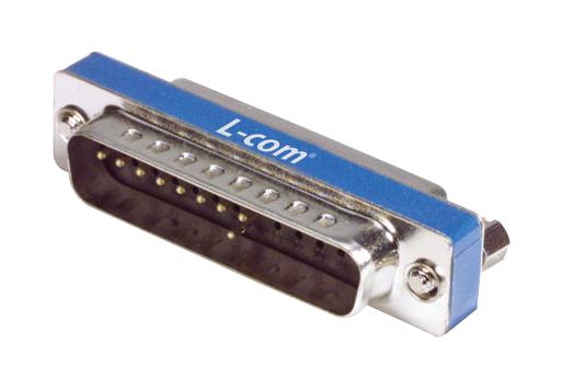 L-Com Dma070Mf D Sub Adapter, Plug/rcpt, 25Pos