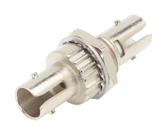 L-Com Foa-001 Fibre Coupler, St/st Jack, Bronze