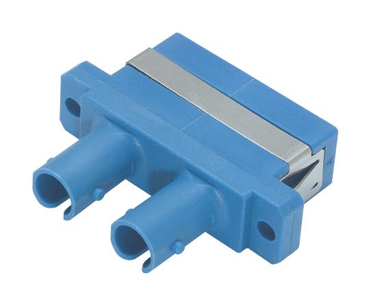 L-Com Foa-006 Fo Adaptor, Sc-St Duplex Jack, Panel