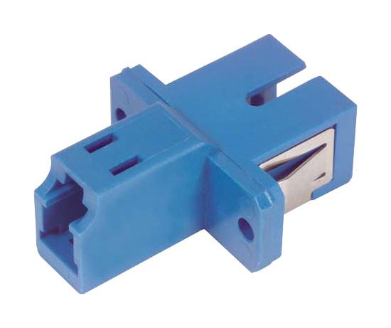 L-Com Foa-020C Fo Adaptor, Lc-Sc Simplex Jack, Panel