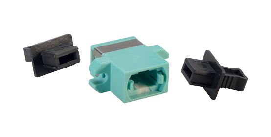 L-Com Foa-Mpof Fo Adaptor, Mpo-Mpo Jack, Panel