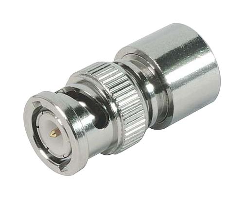 L-Com Btb7Md Rf Terminator, Bnc Plug, 75 Ohm