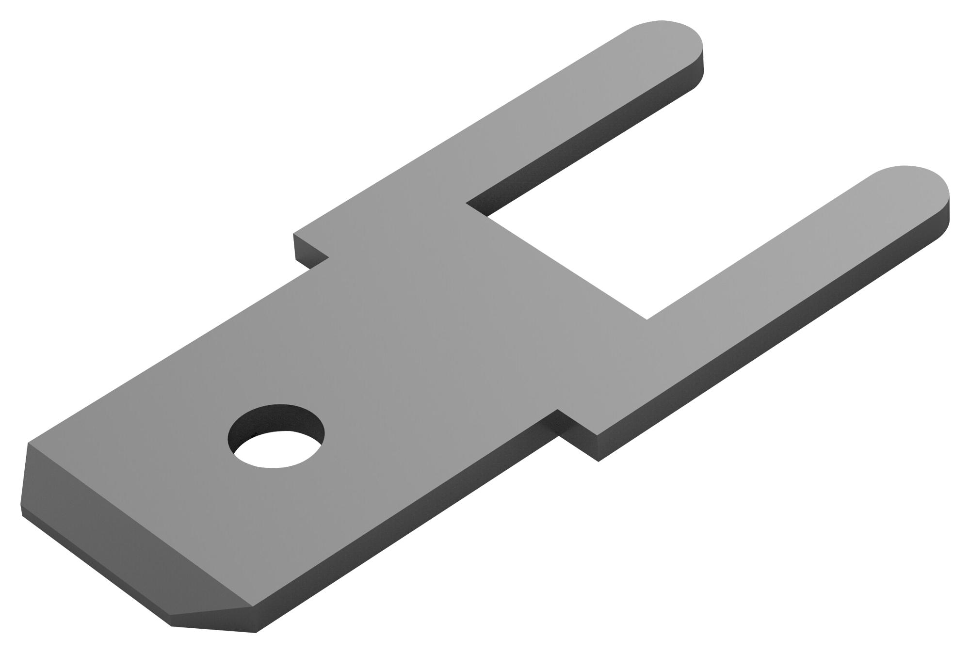 Te Connectivity / Partner Stock 1-726388-2 Pcb Terminal, Tab, 4.75Mm X 0.81Mm