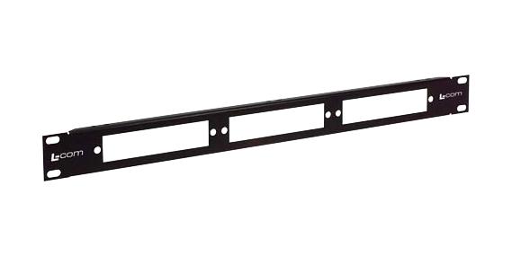 L-Com Pr175-Fsp-3 Patch Panel, Unloaded, 3Port, 1U