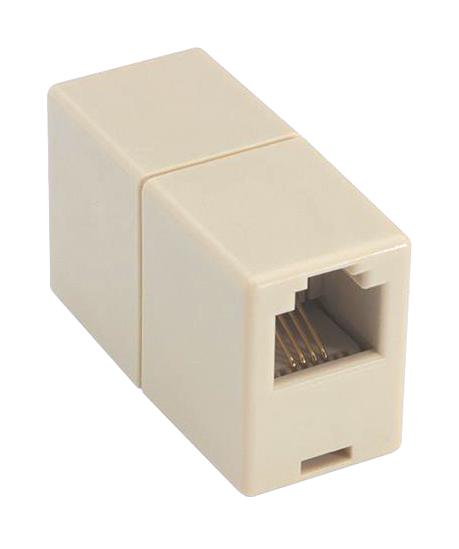 L-Com Tdg1026-4R Mod Coupler, Rj11 Jack, 6P4C Cross Wired