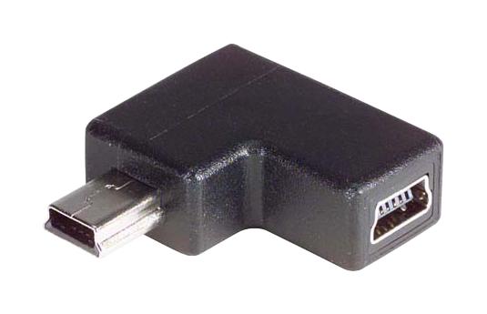 L-Com Uad2.0Mb5-2 Usb Adapter, Mini B5 Plug-Rcpt