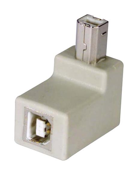 L-Com Uadbb90-1 Usb Adapter, R/a Typ B Plug-Rcpt