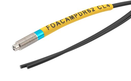 L-Com Foacampdr62 Fo Sensor, Diffuse Reflection, 180Mm, 2M