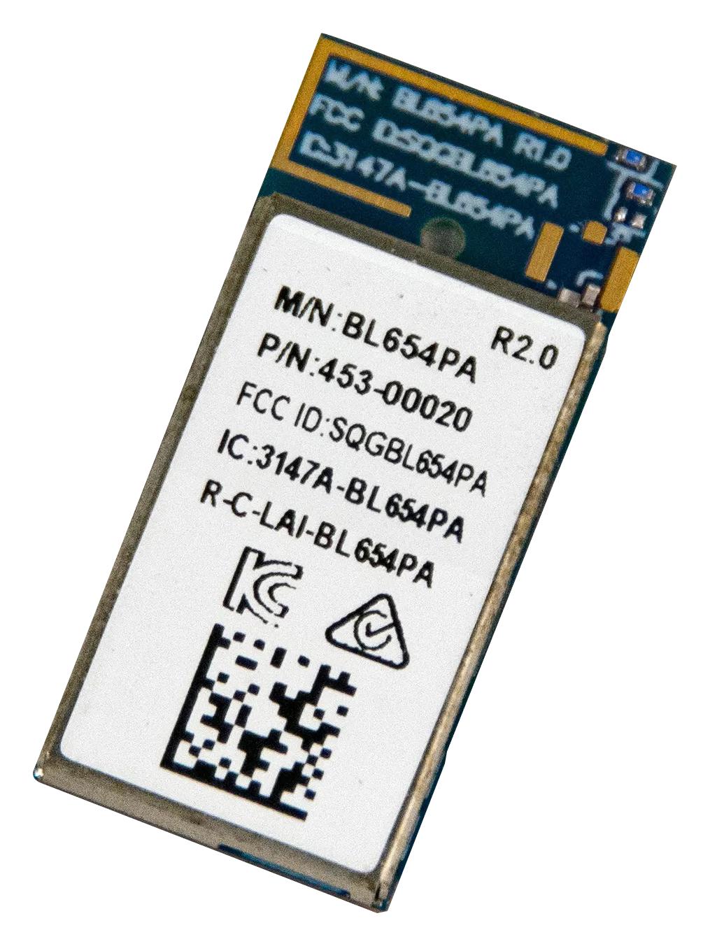 Ezurio 453-00020C Bluetooth Module, Ble 5.1, 2.4-2.48Ghz