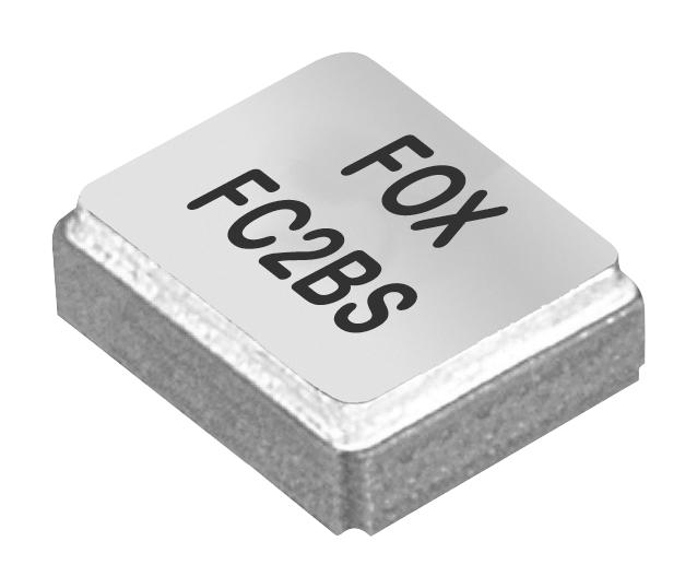 Fox Electronics Fc2Bsbbmm16.0-T3 Xtal, 16Mhz, 20Pf, Smd, 2.5Mm X 2Mm