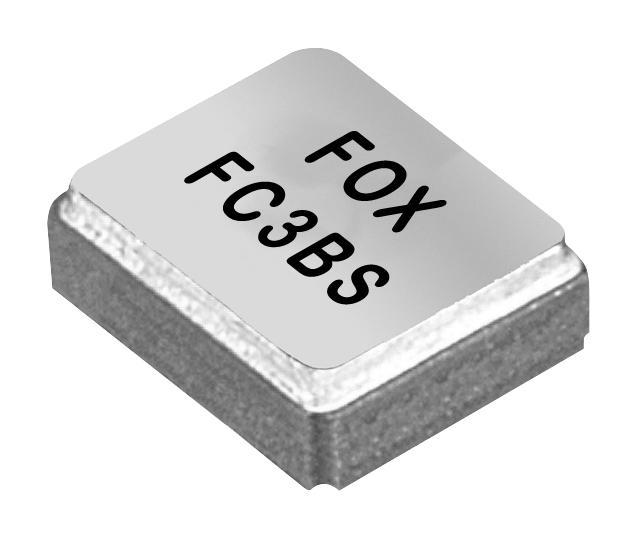 Fox Electronics Fc3Bshhef32.0-T3 Xtal, 32Mhz, 10Pf, Smd, 3.2Mm X 2.5Mm