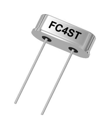 Fox Electronics Fc4Stcbmf12.0 Xtal, 12Mhz, 20Pf, Th, 11.35Mm X 4.65Mm