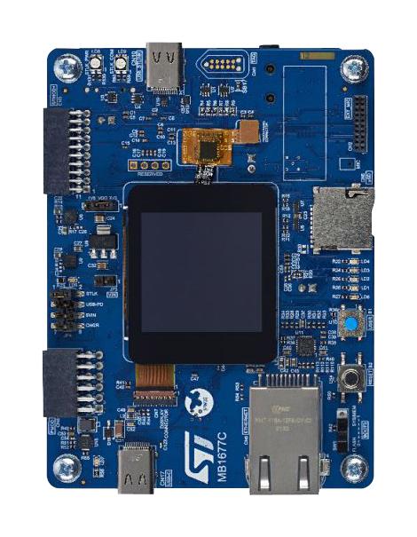 Stmicroelectronics Stm32H573I-Dk Discovery Kit, 32Bit, Arm Cortex-M33F