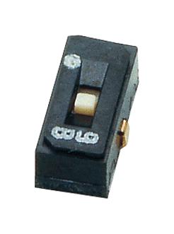 Nidec Components Cas-120Ta1 Slide Switch, Spdt, 0.1A, 6Vdc, Smd