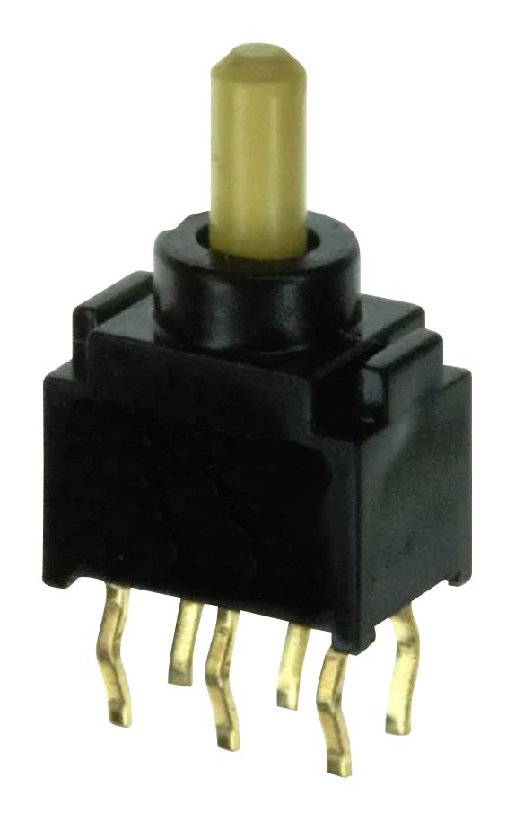 Nidec Components Fp2F-2M-Z Pushbutton Switch, Dpdt, 28Vdc, Th