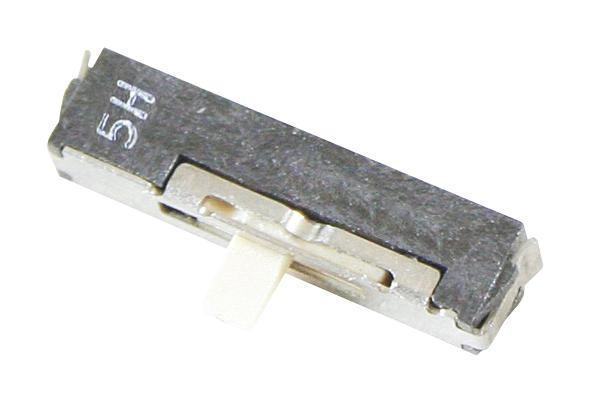 Nidec Components Css-1311Mc Slide Switch, Sp3T, 0.1A, 12Vdc, Th