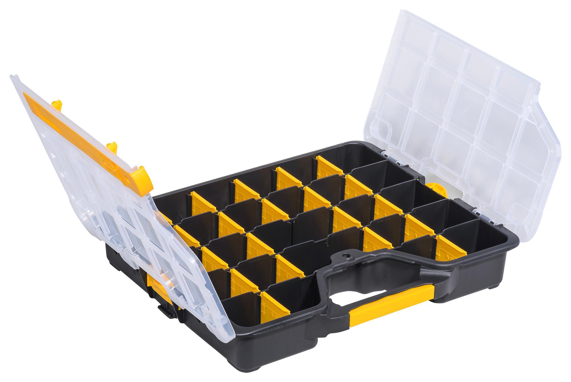 Allit 457420 Tool Case, Pp, 365X295X62Mm