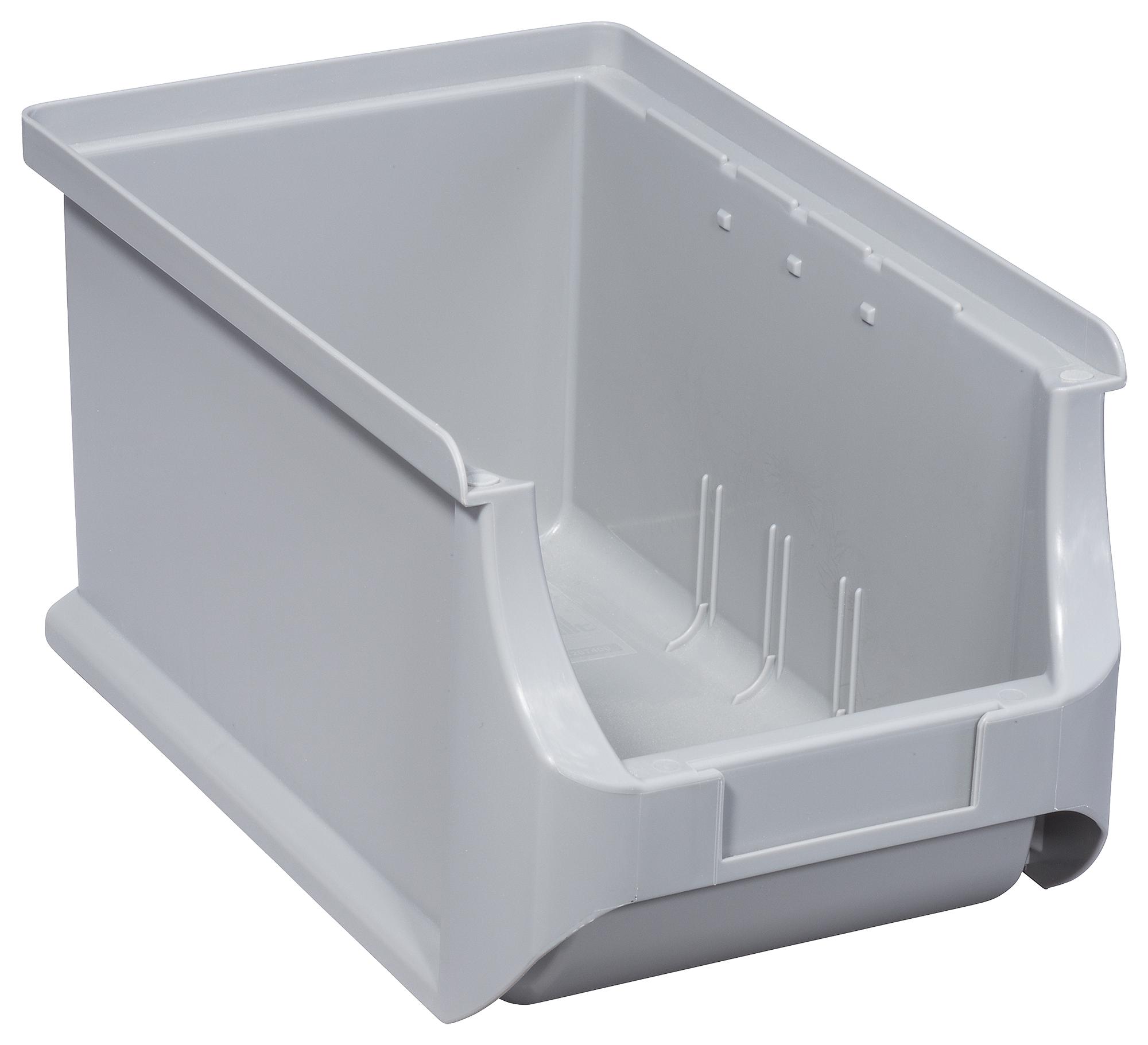 Allit 456223 Stackable Storage Bin, 150X235X125Mm/gry