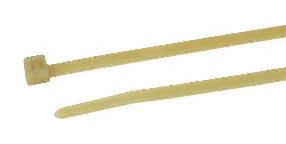 Hellermanntyton 114-01879 Cable Tie, 100Mm Lg, Nylon 4.6, 80N