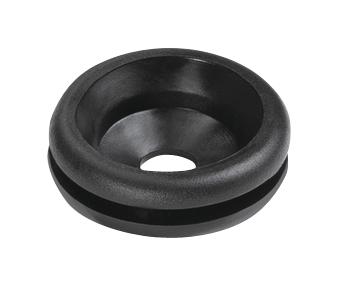 Hellermanntyton 633-04020 Cable Grommet, Nylon 6.6, 18.5Mm, Black