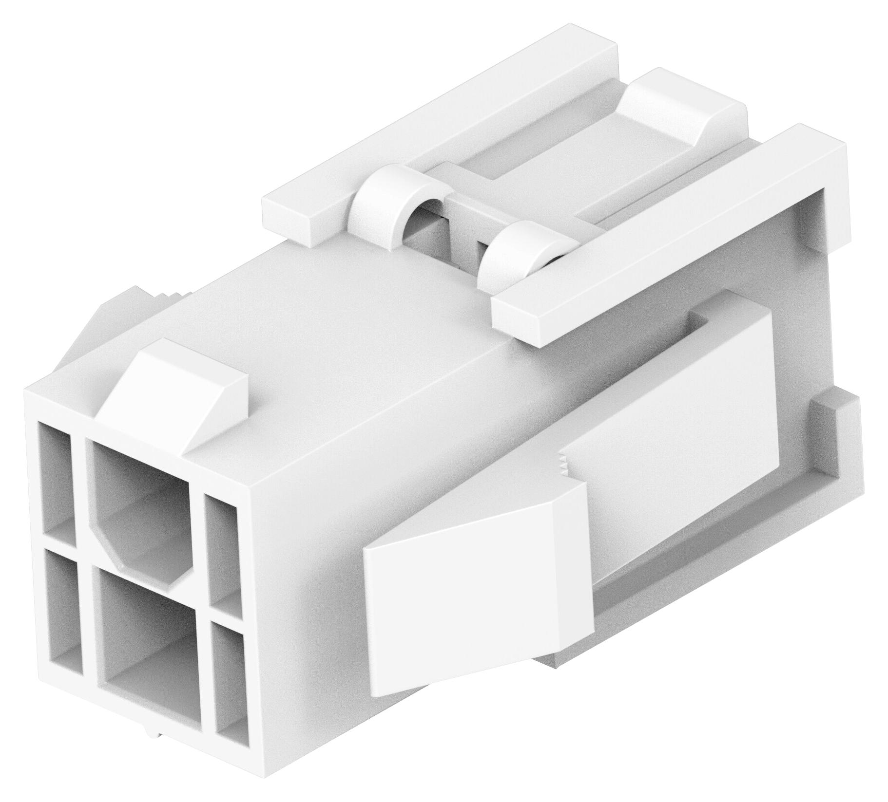 Amp - Te Connectivity 2385533-2 Connector Housing, Plug, 2Pos, 4.2Mm