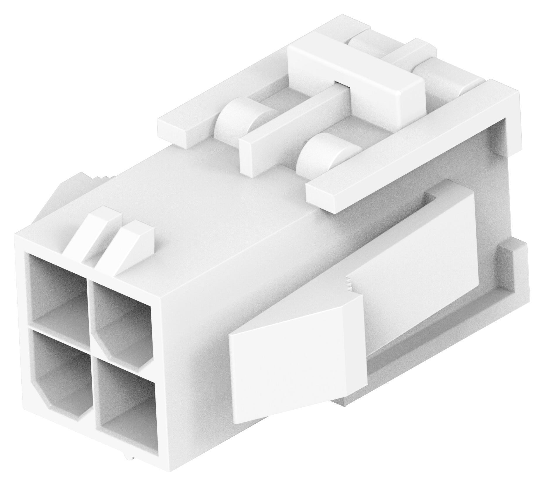 Amp - Te Connectivity 2385533-4 Connector Housing, Plug, 4Pos, 4.2Mm