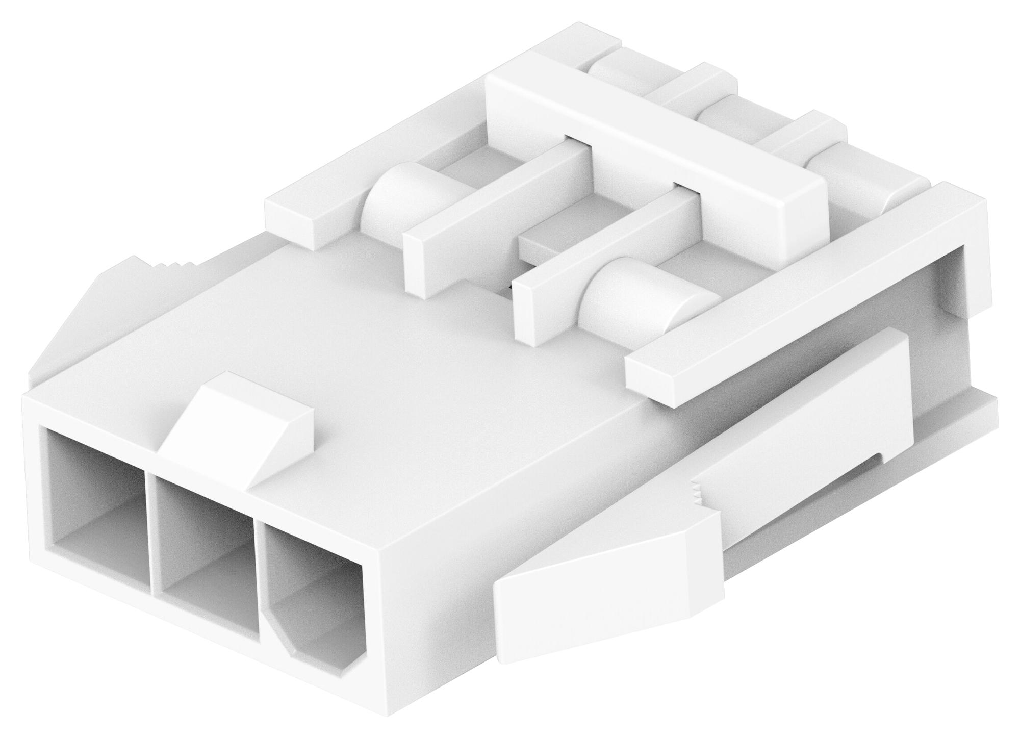 Amp - Te Connectivity 2386014-3 Connector Housing, Plug, 3Pos, 4.2Mm