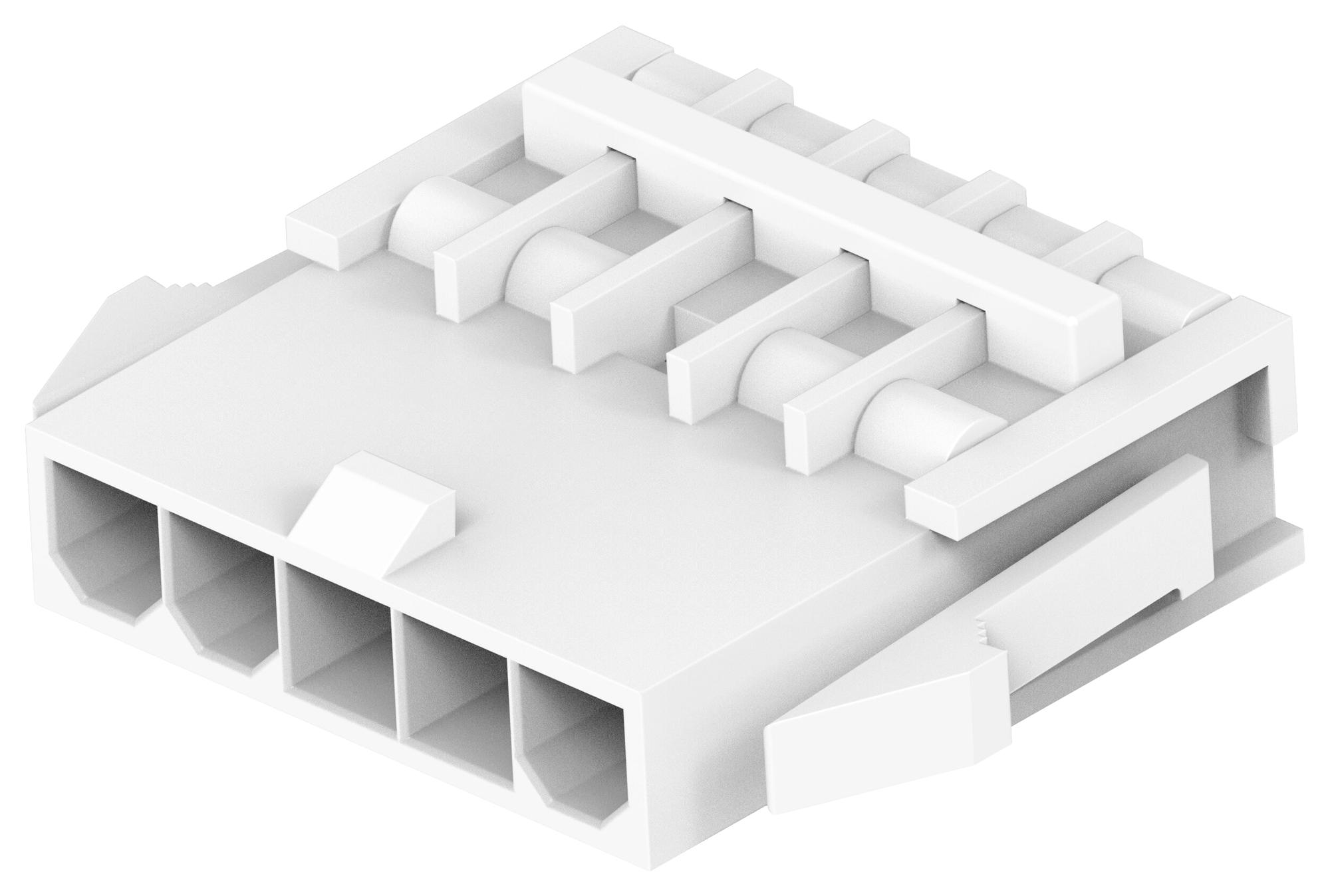 Amp - Te Connectivity 2386014-5 Connector Housing, Plug, 5Pos, 4.2Mm