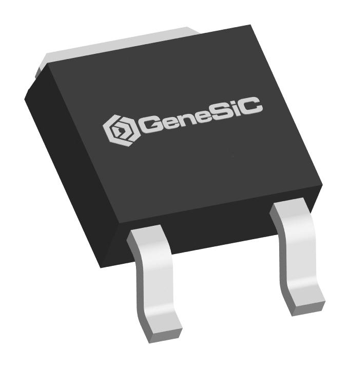 Genesic Semiconductor Gd10Mps12E Sic Schottky Diode, 1.2Kv, 26A, To-252