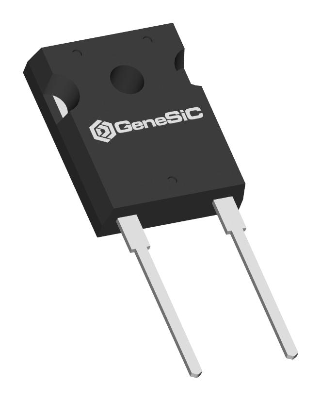 Genesic Semiconductor Gd10Mps12H Sic Schottky Diode, 1.2Kv, 23A, To-247