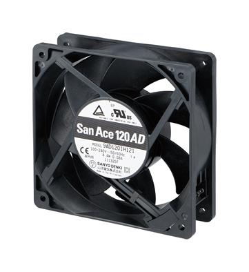 Sanyo Denki 9Ad1601P5H003 Ac Fan, 160Mm, 4150Rpm, 240V/0.46A