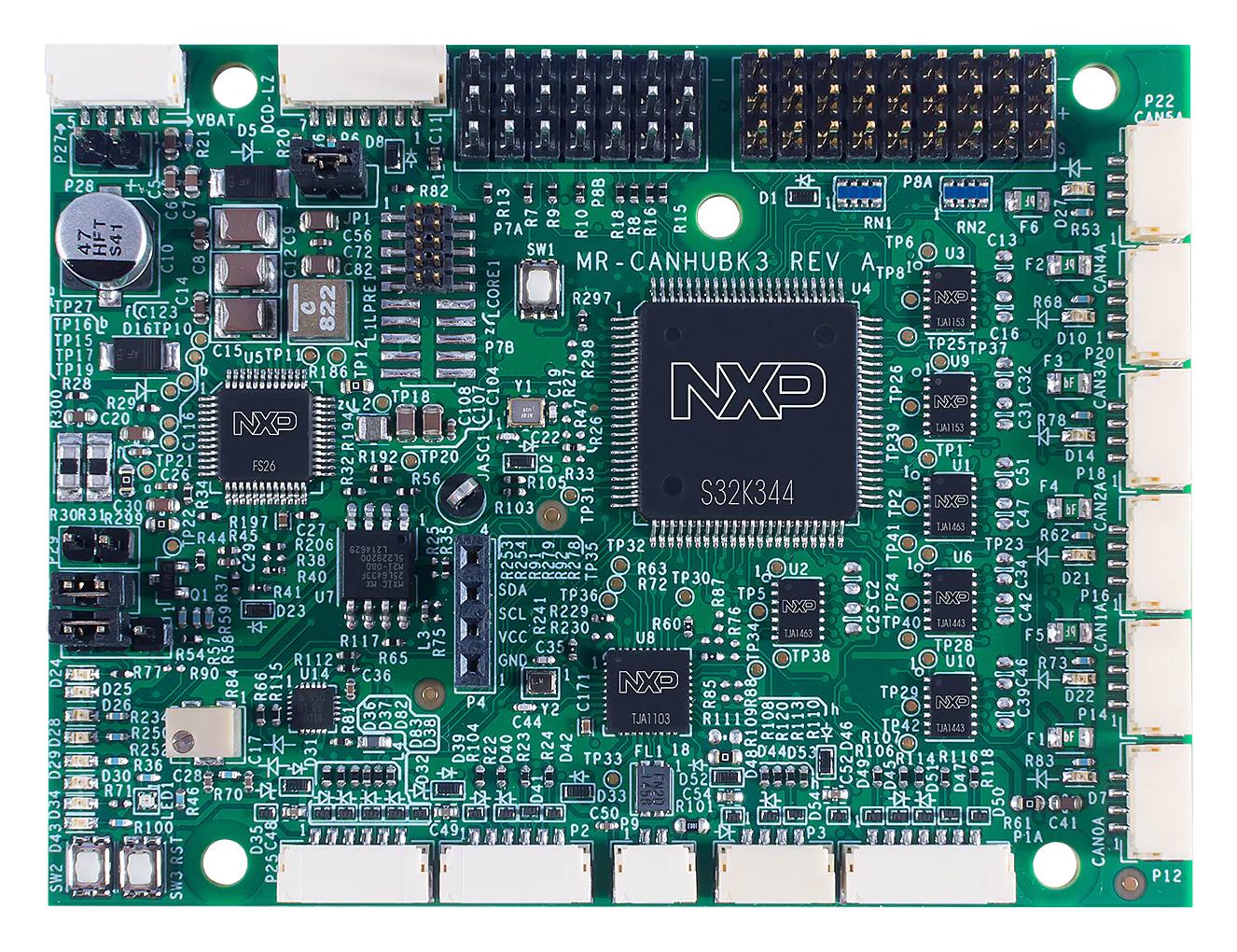 Nxp Mr-Canhubk344 Evaluation Board, 32Bit, Arm Cortex-M7