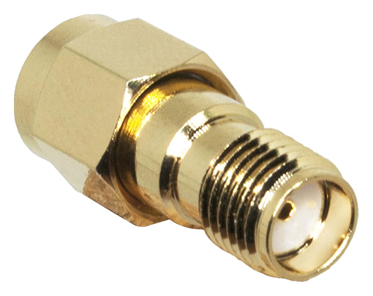 Linx - Te Connectivity Adp-Rpsm-Smaf-G Rf Adapter, Sma Rp Plug-Sma Jack, 50 Ohm