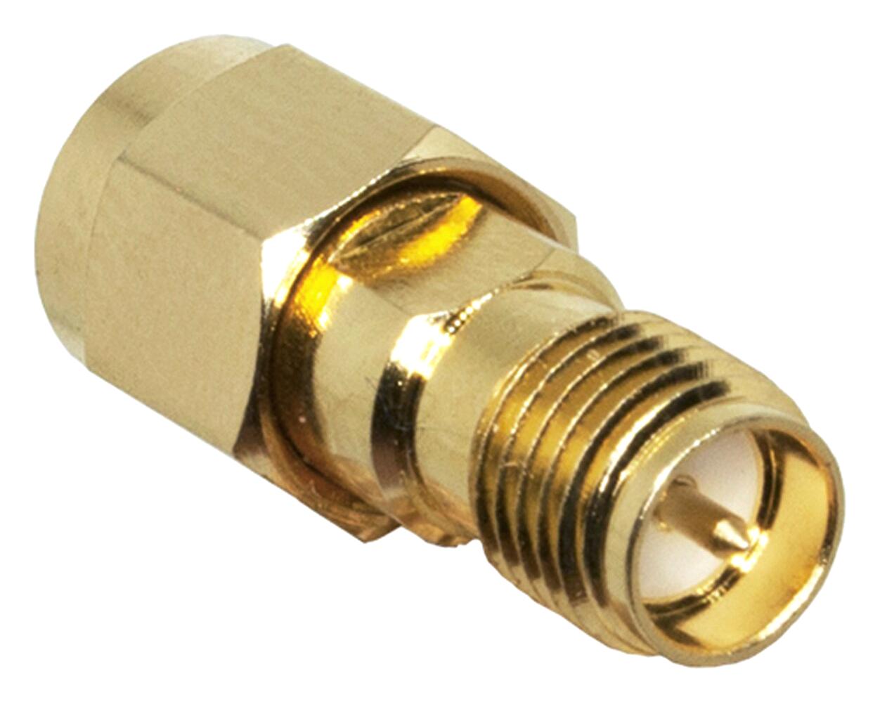 Linx - Te Connectivity Adp-Smam-Rpsf-G Rf Adapter, Sma Plug-Sma Rp Jack, 50 Ohm