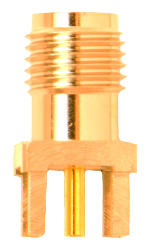 Linx - Te Connectivity Consma001-G Rf Coax Conn, Sma Jack, 50 Ohm, Pcb