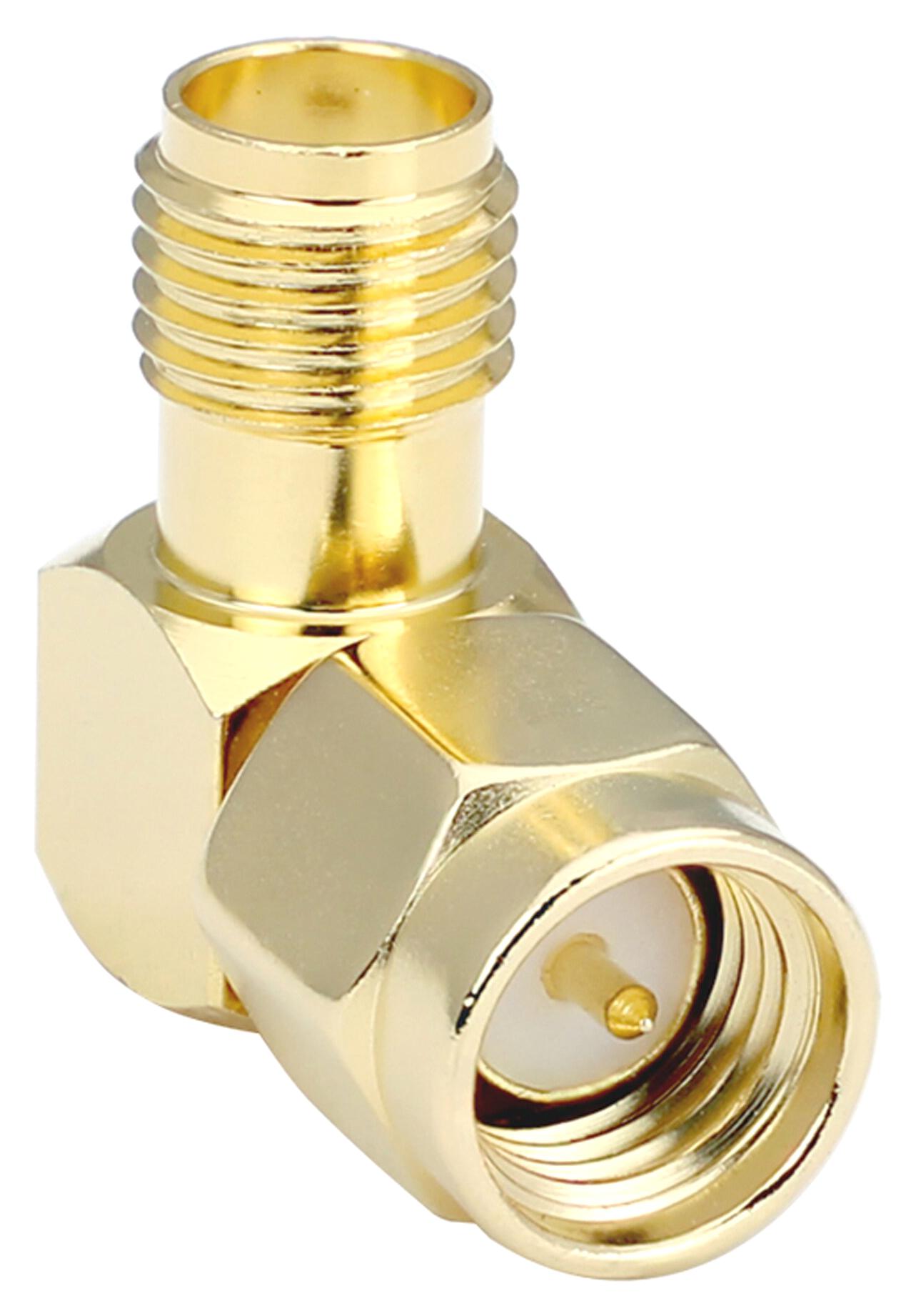 Linx - Te Connectivity Consma010-G Rf Adapter, Sma R/a Jack-Plug, 50 Ohm