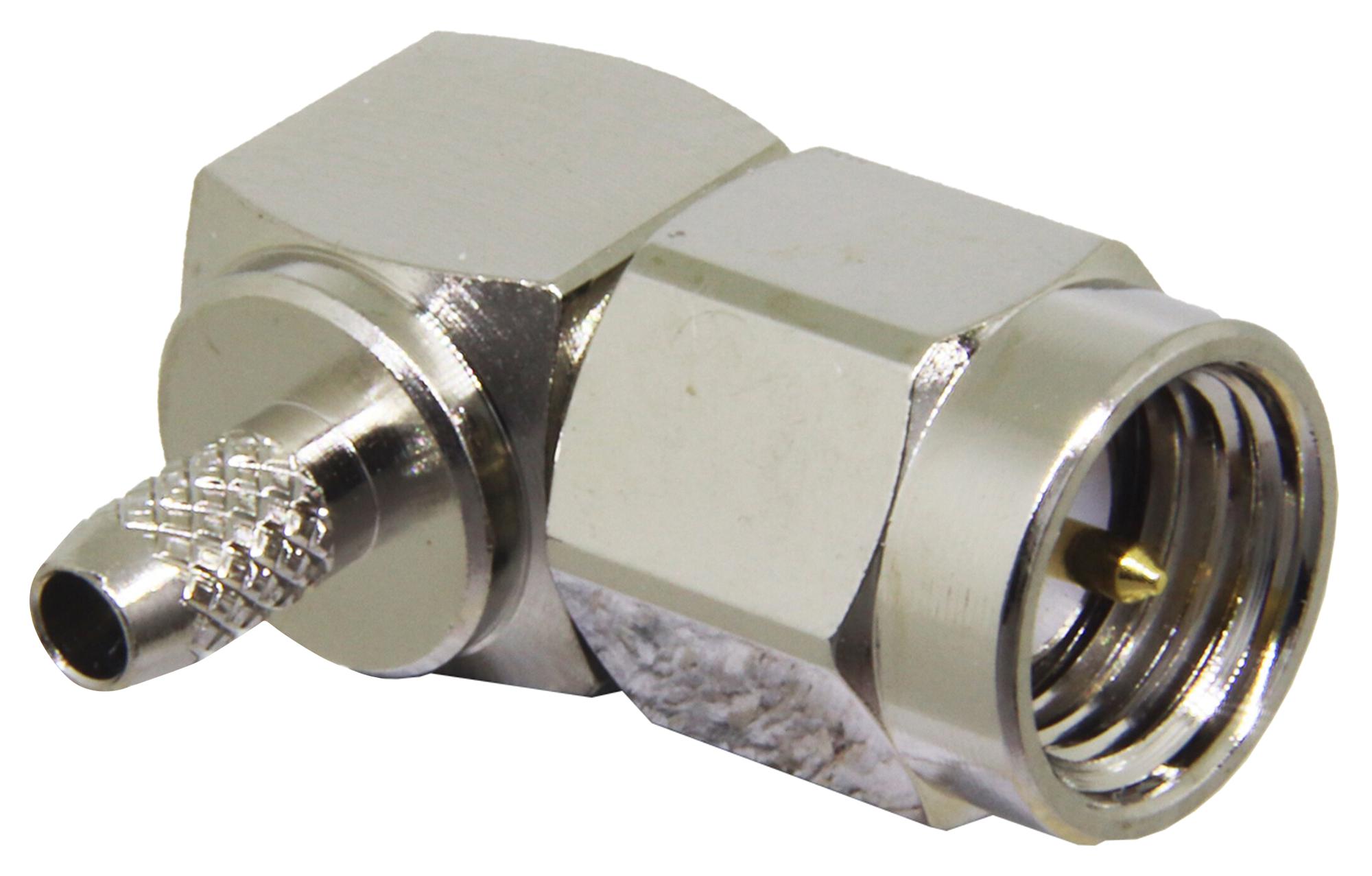 Linx - Te Connectivity Consma012 Rf Coax Conn, R/a Sma Plug, 50 Ohm