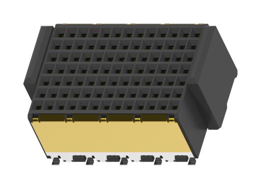 Amphenol Communications Solutions 10171849-9100Rlf Mezzanine Conn, Rcpt, 91Pos, 1Mm, Smd